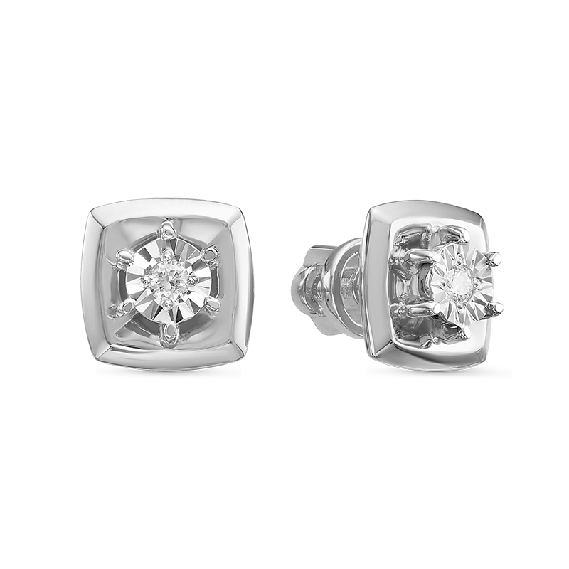 Серьги из золота БР150814б
