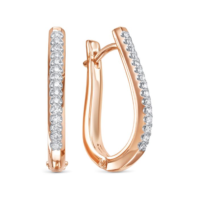 Серьги из золота 3363-210