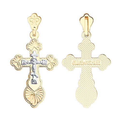 Подвеска из золота 51-131-01394-1