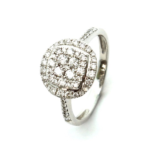 Кольцо из золота 31-2-DD-R-000737