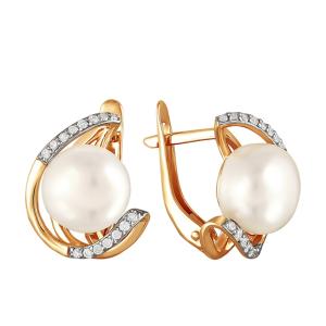 Серьги из золота 290-1-495Р