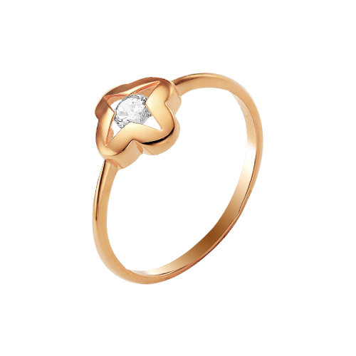 Кольцо из золота 70144400