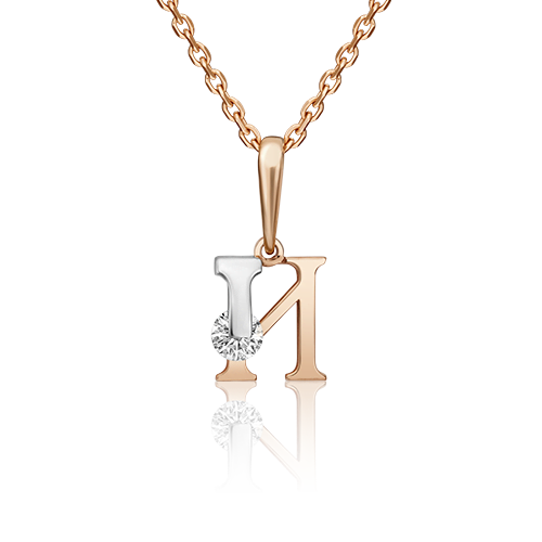 Подвеска из золота 03-3119-И-401-1111