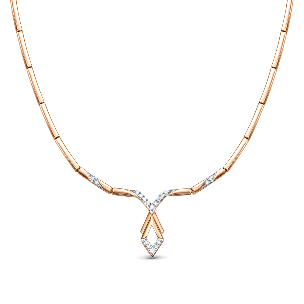 Колье из золота 07-0360