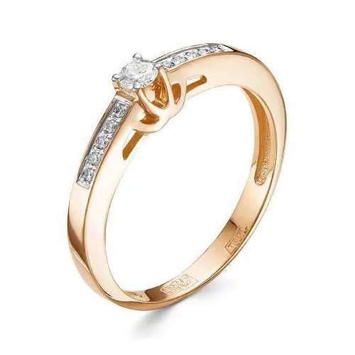 Кольцо из золота 1-345-10