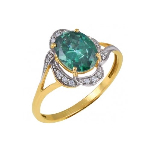 Кольцо из золота 23-1-DS-R-821119