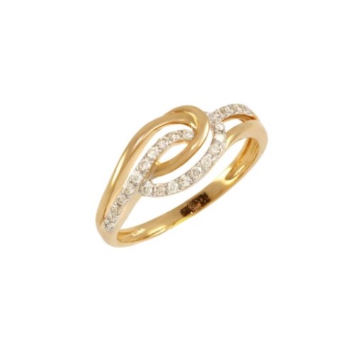 Кольцо из золота 32-4-DD-R-044538