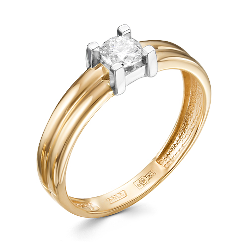 Кольцо из золота 01-3315