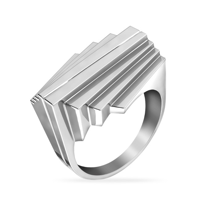 Кольцо из серебра 31-100979