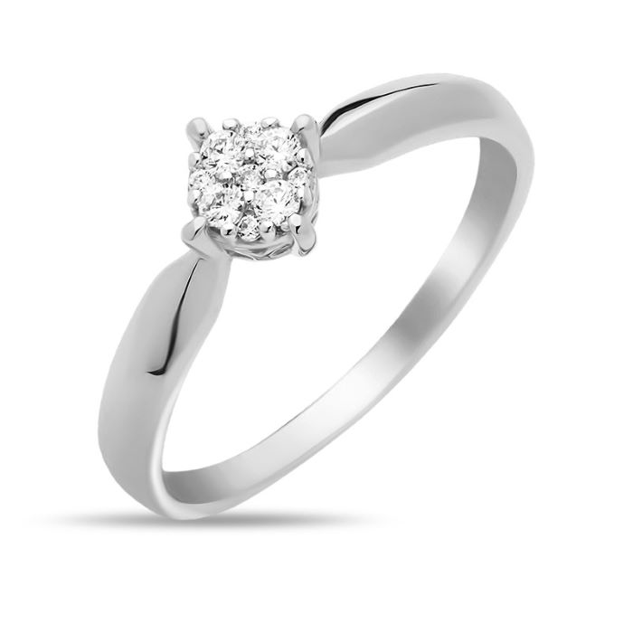 Кольцо из золота 21-115412