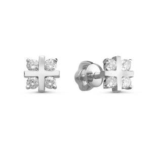 Серьги из золота 2-300-20