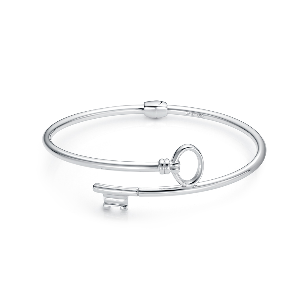 Браслет из серебра с070411