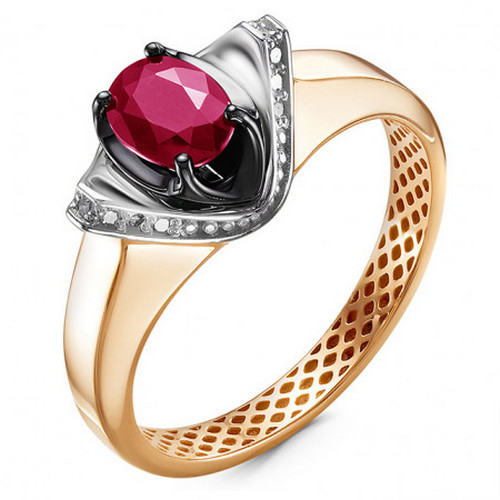 Кольцо из золота д410410р