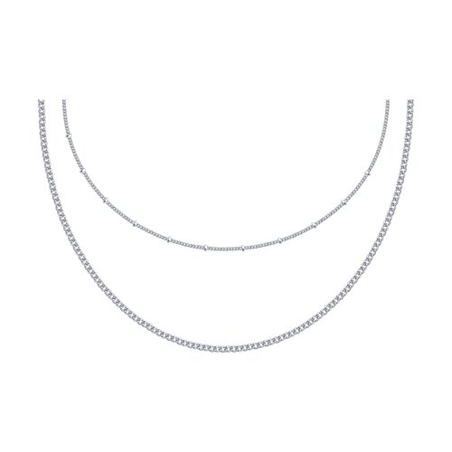 Колье из серебра 94074633