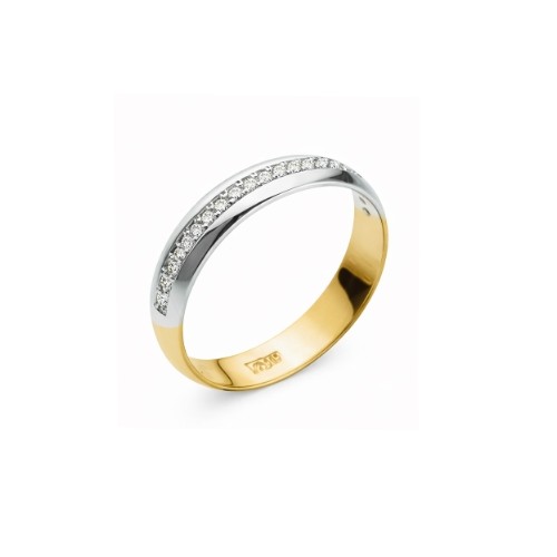 Кольцо из золота 419-110