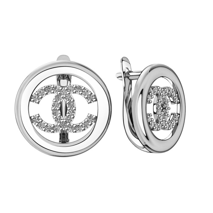 Серьги из золота 21-218255