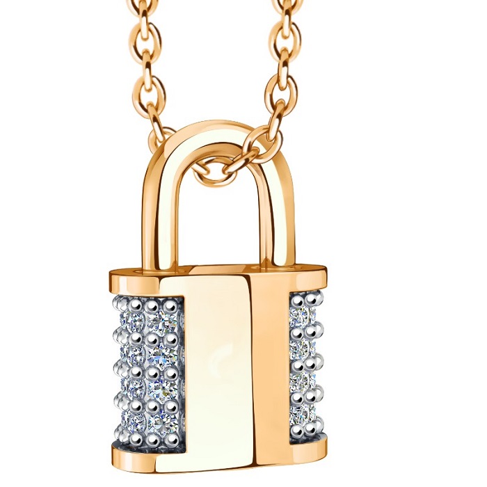 Подвеска из золота 01-317618