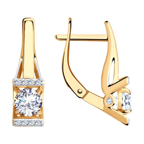 Серьги из золота 81020542