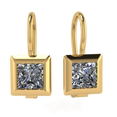 Серьги из золота 2180641010