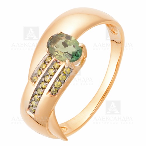 Кольцо из золота кл2519-2