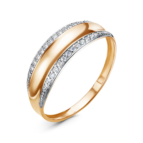 Кольцо из золота 10-10131_f-203