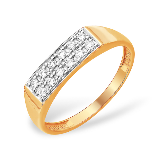 Кольцо из золота К13214015