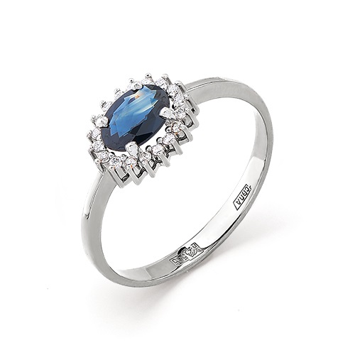 Кольцо из золота 1-104-810-02