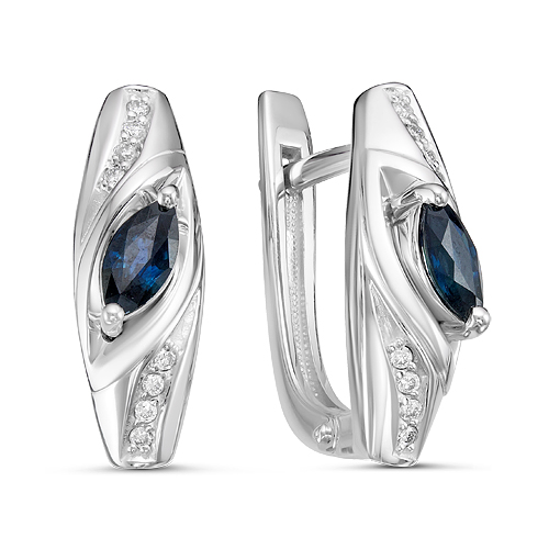 Серьги из золота 02-3086/2