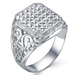 Печатка из серебра КМ-46/10А Родир_с