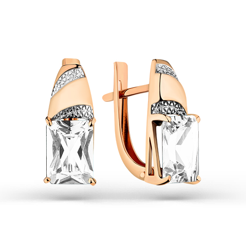 Серьги из золота 02-3-201-5800-011