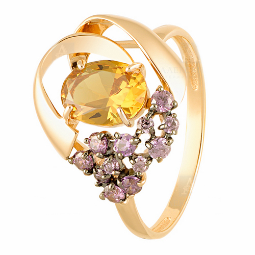 Кольцо из золота кл1995-73