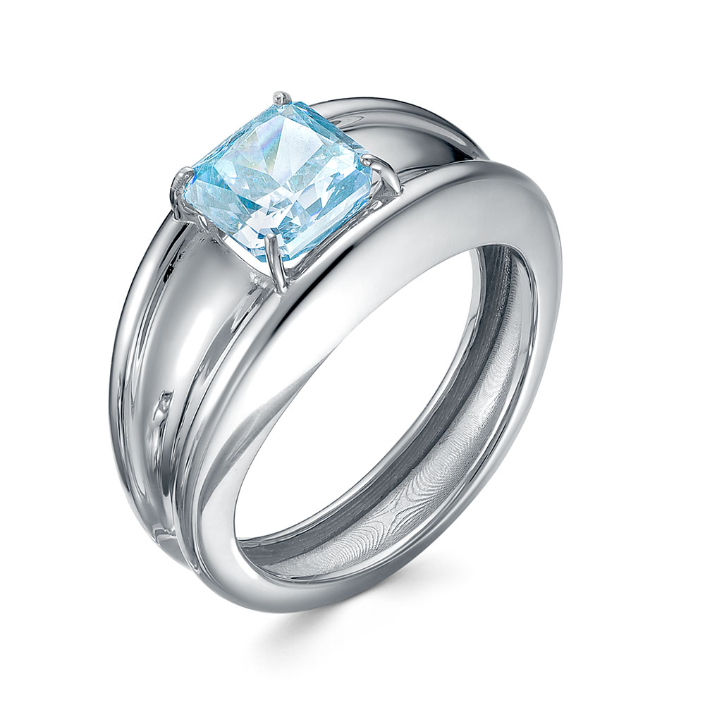 Кольцо из серебра с110609 Т