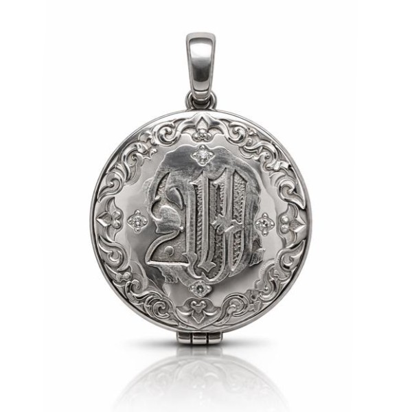 Подвеска из серебра ПЛ107-17-430/1