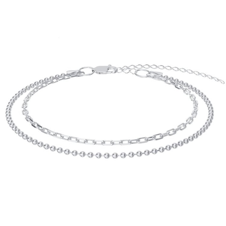 Браслет из серебра НБ 22-422Ю-3