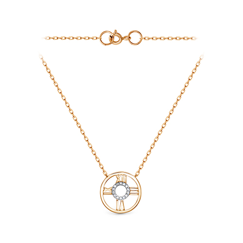 Колье из золота 10-60233_f-201