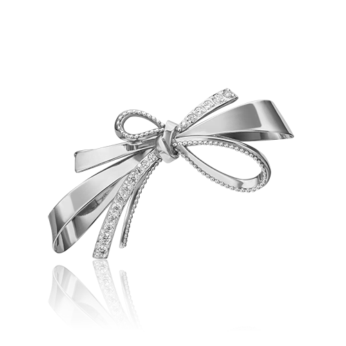 Брошь из золота 04-0221-00-401-1120-48