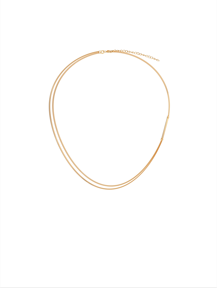 Колье из золота НХ 12-1745