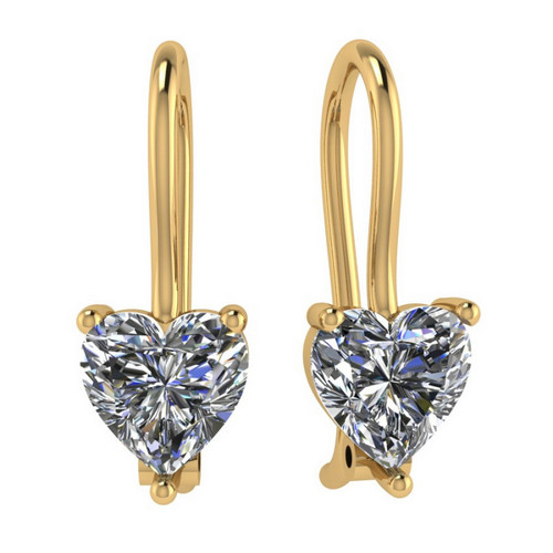 Серьги из золота 2180601010