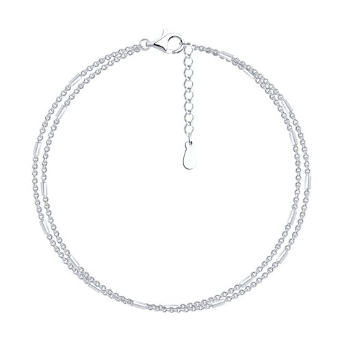 Браслет из серебра 94051540-91