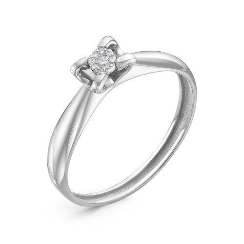 Кольцо из золота БР111479рб