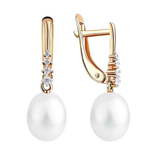 Серьги из золота 290-1-1210Р