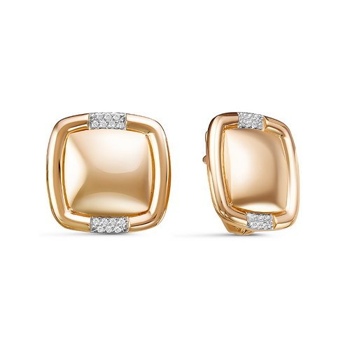 Серьги из золота 128219