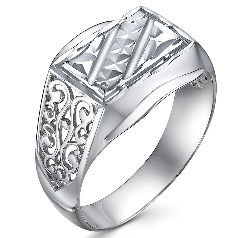 Печатка из серебра КМ-48/13А Родир_с