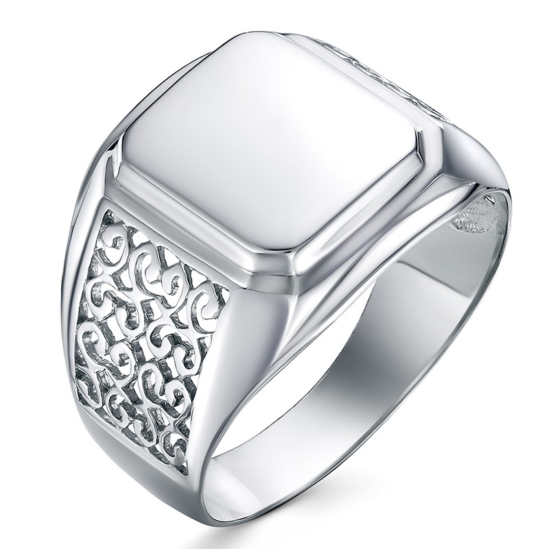 Печатка из серебра КМ-01/10 Родир_с