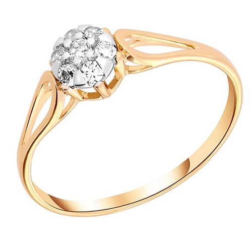 Кольцо из золота 01-6913