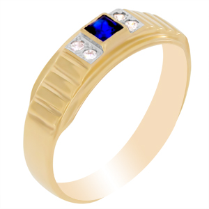 Кольцо из золота КМ-69