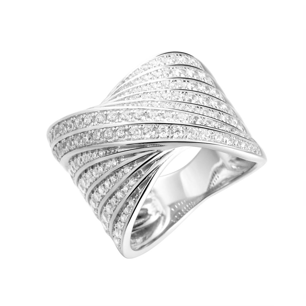 Кольцо из серебра MP-R01204-X-W-X-X-W