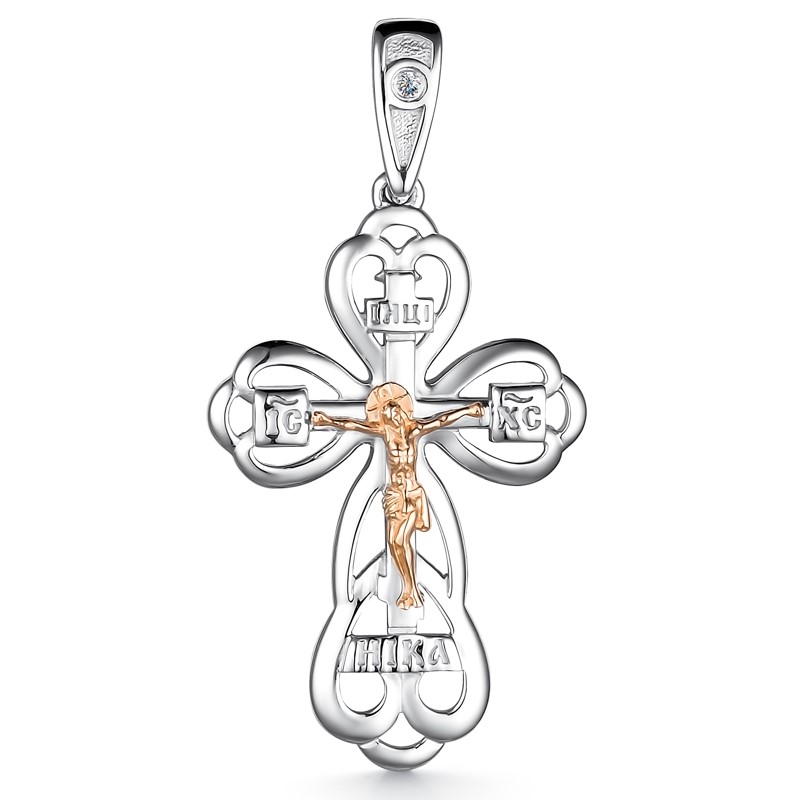 Подвеска из серебра 03-3402/000Б-00