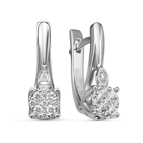 Серьги из золота 02-3671