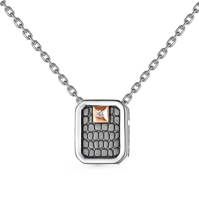 Колье из серебра 06-3385/000Б-17